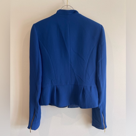 Koton blue zip up blazer luxury european brand - Picture 4 of 5